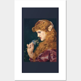 Love's shadow, Frederick Sandys Posters and Art